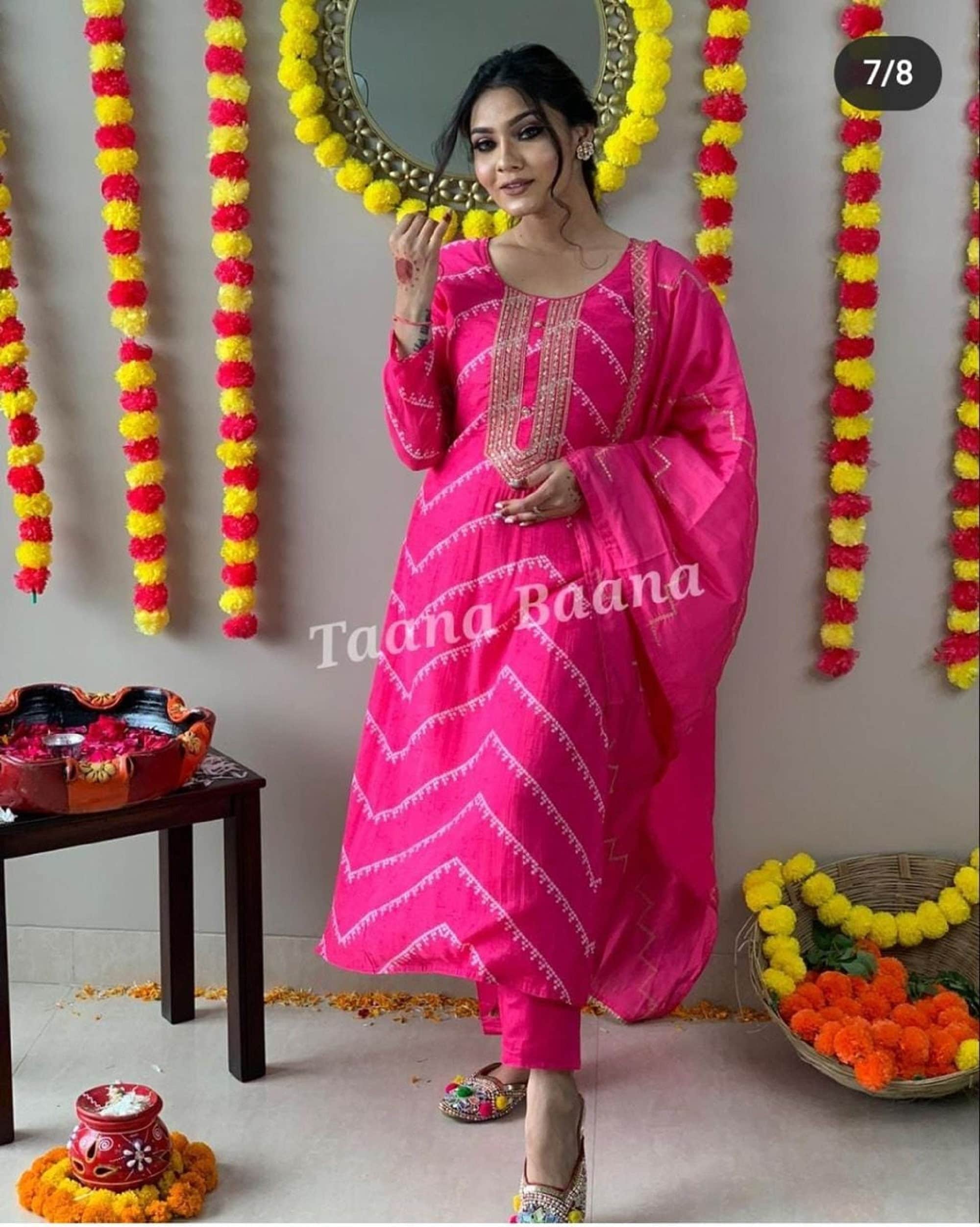 Lahariya design salwar cheap