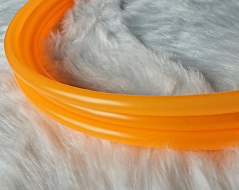 Orange Translucent 3/4" Polypro Tanz hoop