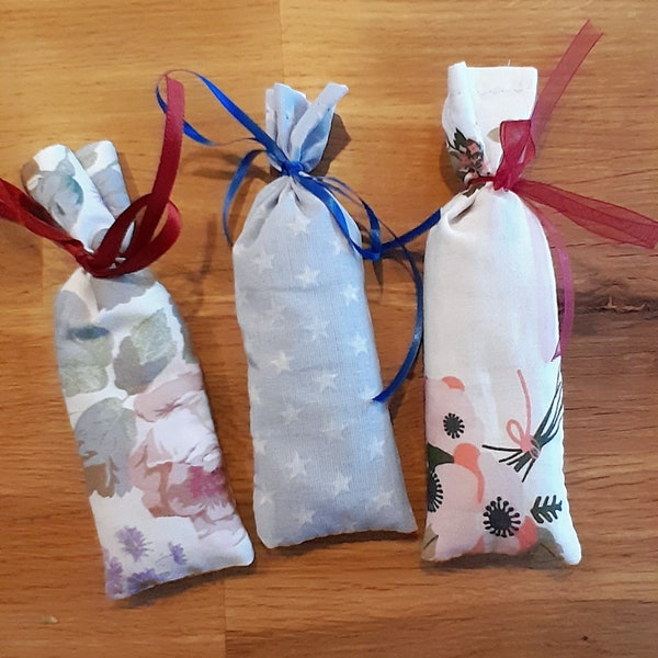 3 Stück Duftsäckchen Lavendel Aromatherapie Geschenk Set