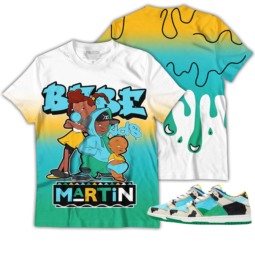 Shirt To Match SB Dunk Chunky Dunky - Martin Bebe's