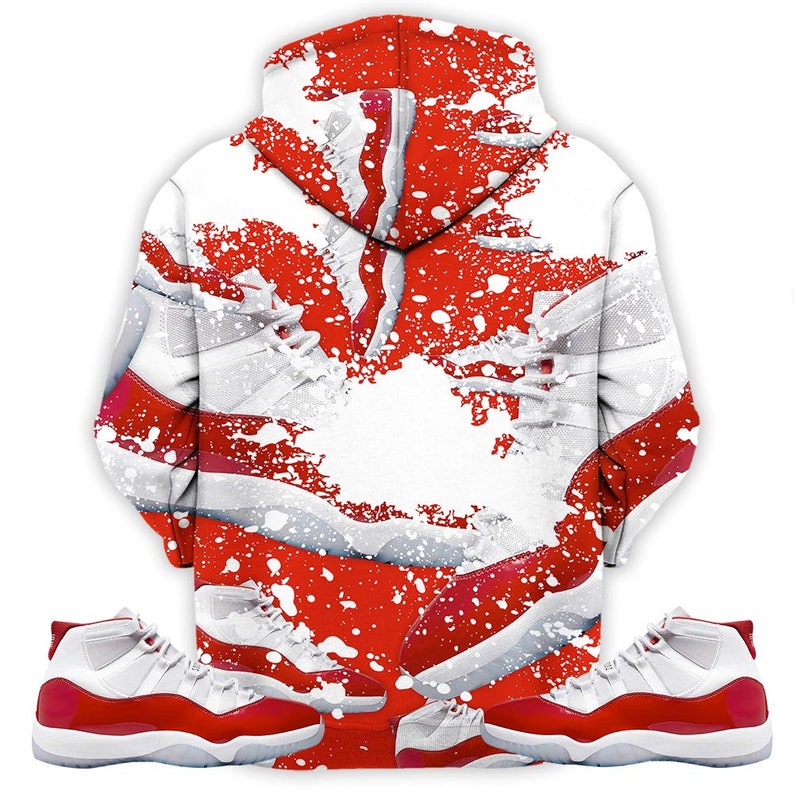 Shoes Got Em Drip Unisex Sneaker Shirt Match Cherry 11s Tee Etsy