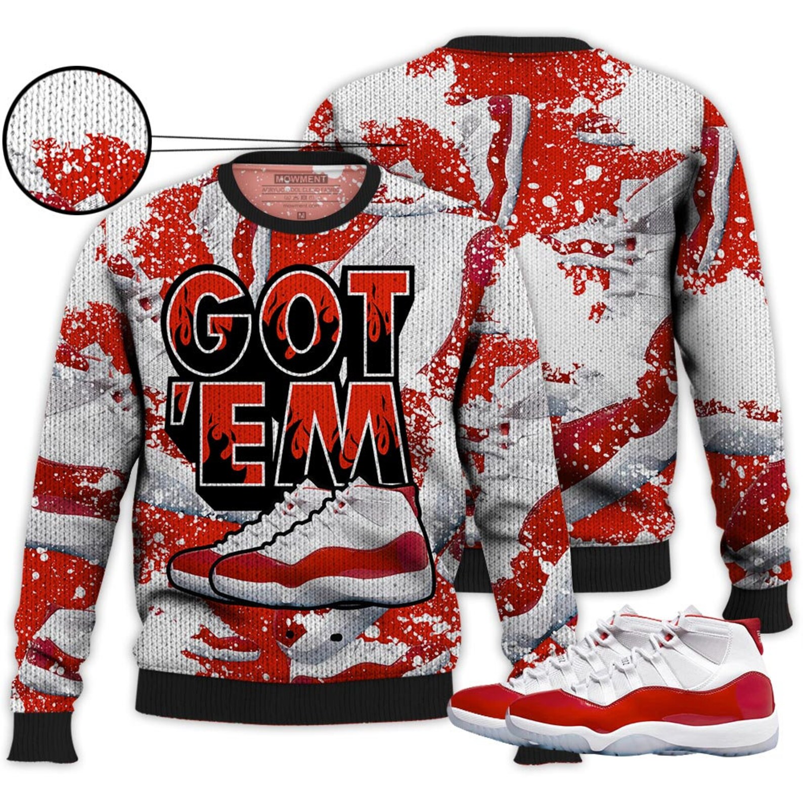 Shoes Got Em Drip Unisex Sneaker Shirt Match Cherry 11s Tee Etsy