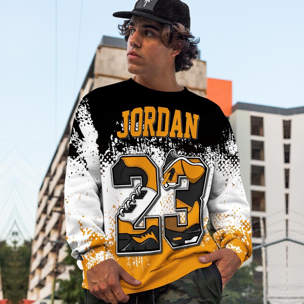 shirts to match goldenrod dunks