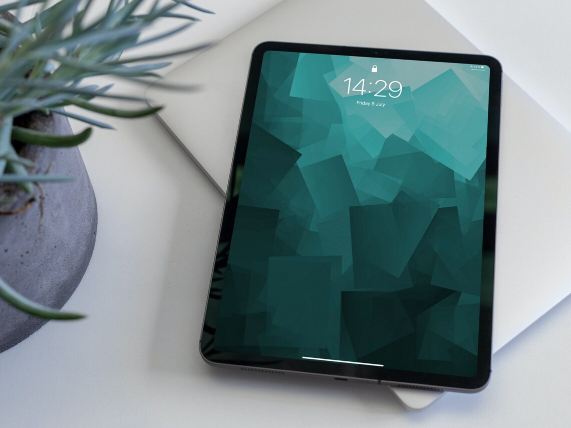 Abstract iPhone & iPad Wallpaper Instant Download Etsy