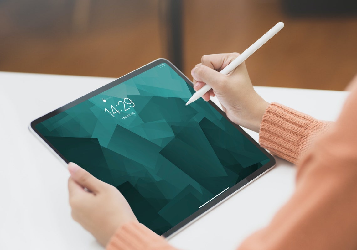 Abstract iPhone & iPad Wallpaper Instant Download Etsy