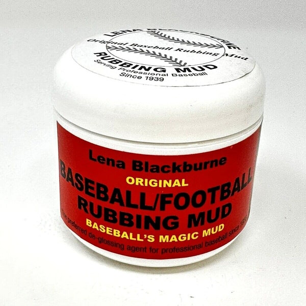 La légendaire boue à friction originale Lena Blackburne pour le football et le baseball depuis 1939