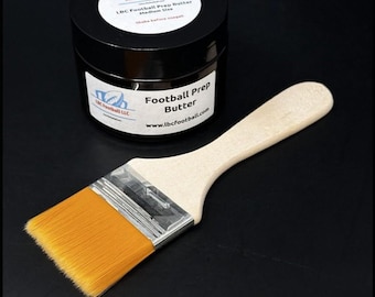 LBC Football Prep Butter 2oz Container - Football Mud Compound for Game Prepping Leather Footballs