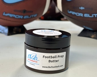 LBC Football Prep Butter 2oz Container - Football Mud Compound for Game Prepping Leather Footballs