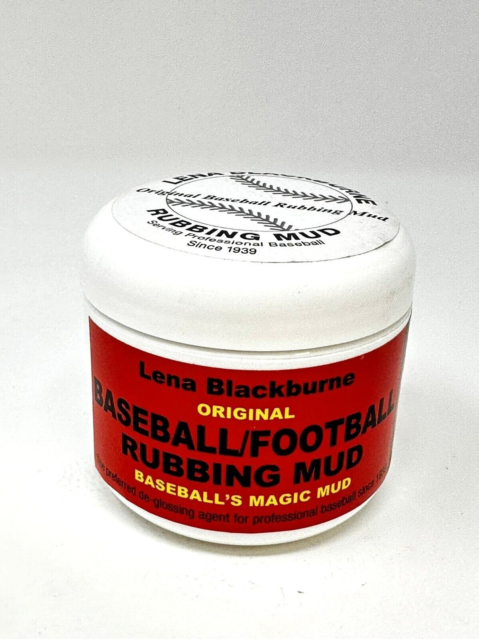 Legendary Lena Blackburne Original Football and Baseball Rubbing Mud