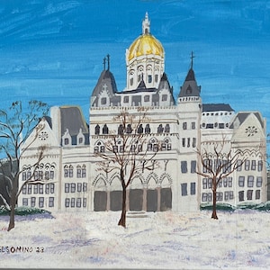 Connecticut Statehouse
