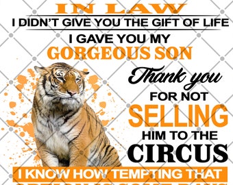 Thank You For Not Selling My Girlfriend To The Circus Mug - Funny Mother-in-Law Gift