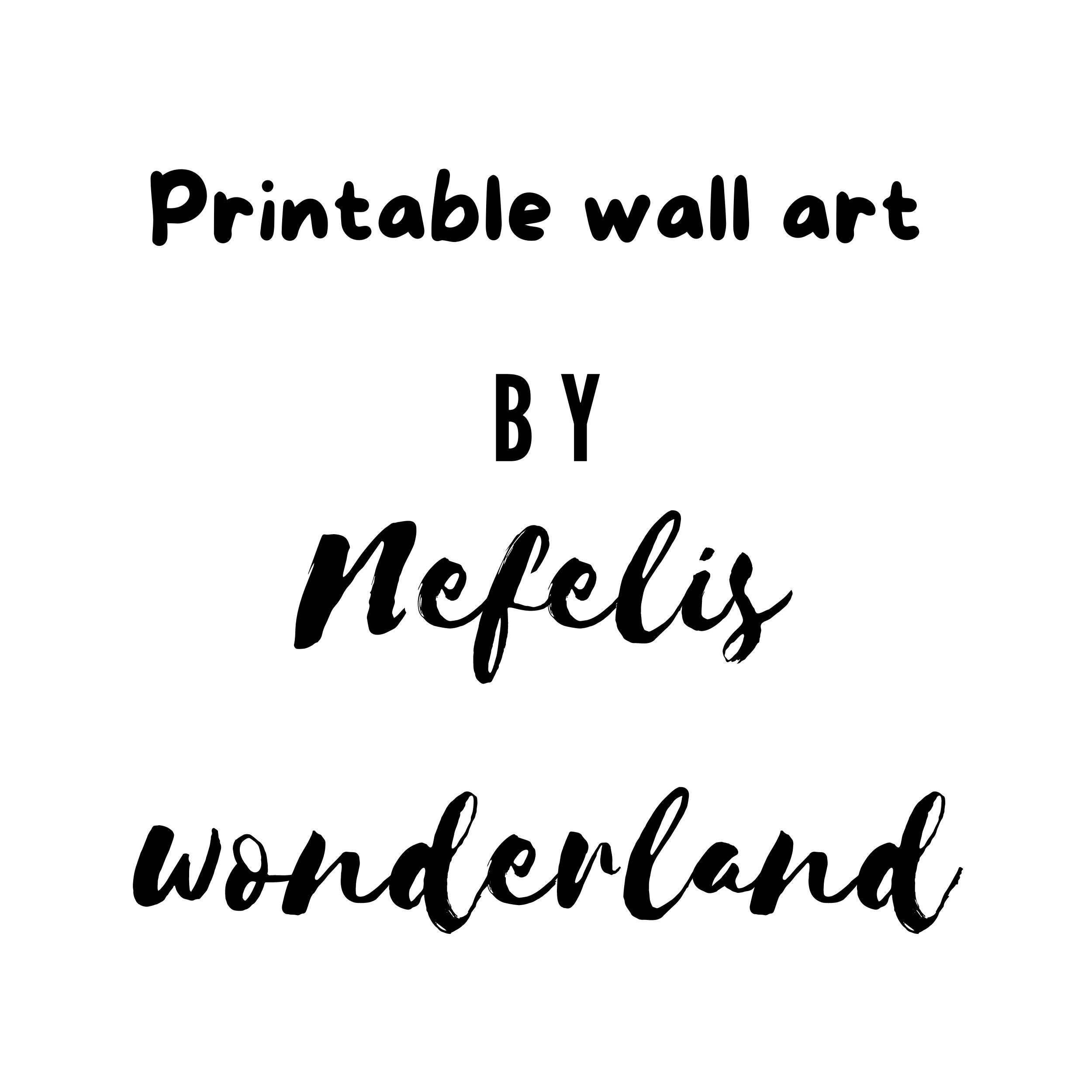 Watercolor Owl and Moon Printable Wall Art for Nursery Kids Etsy