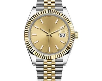 Ladies silver and Gold 28mm fashion  watch