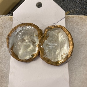 oyster shell earrings