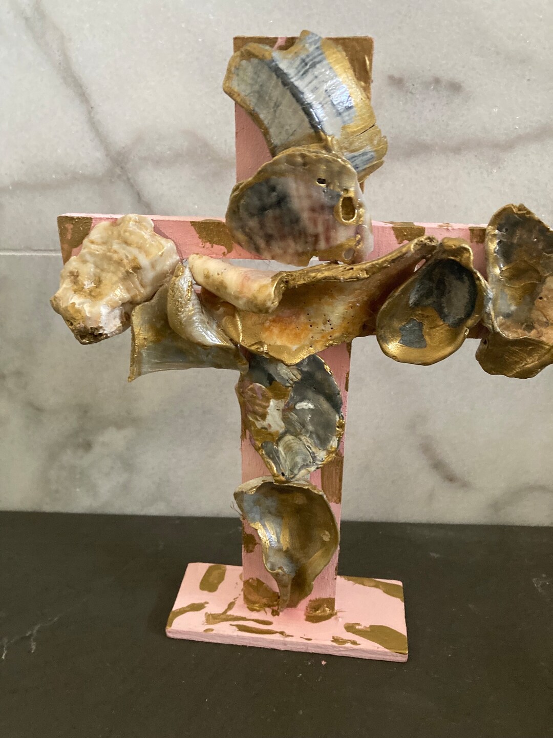 Shell Cross, Standing - Etsy