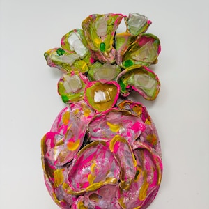 Austernschale Ananas
