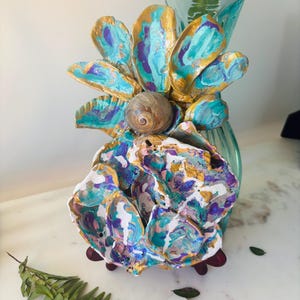 Oyster/ shell pineapple; FREE shipping