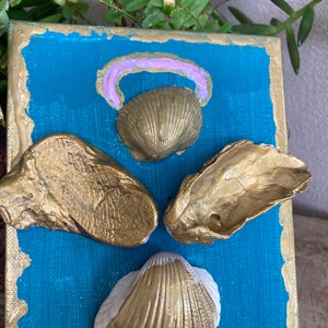 Oyster shell angel/ Easter