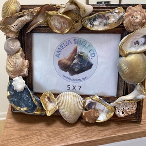 Muschel-Bilderrahmen: Amelia Island Beach Decor (20x30)