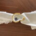 Set, Oyster Shell Napkin Rings With Napkins - Etsy
