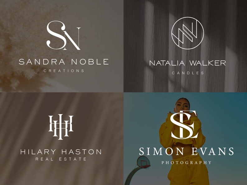 Logo Design Custom Logo Design Small Business Logo Fashion Etsy UK