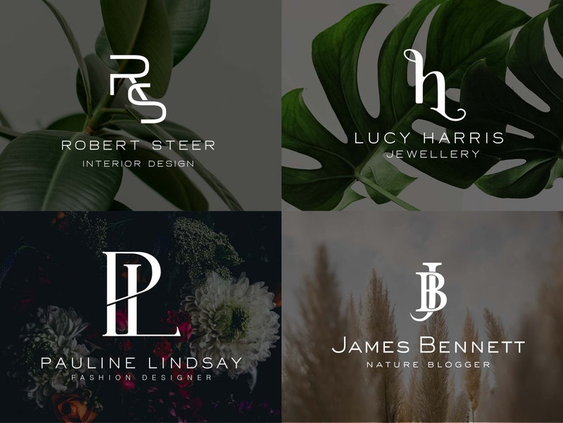 Logo Design Custom Logo Design Small Business Logo Fashion Etsy UK