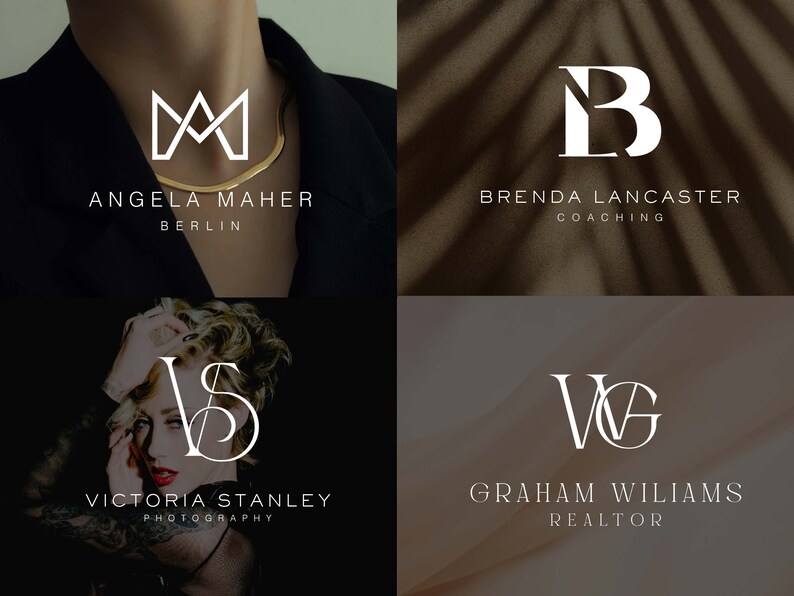 Logo Design Custom Logo Design Small Business Logo Fashion Etsy UK