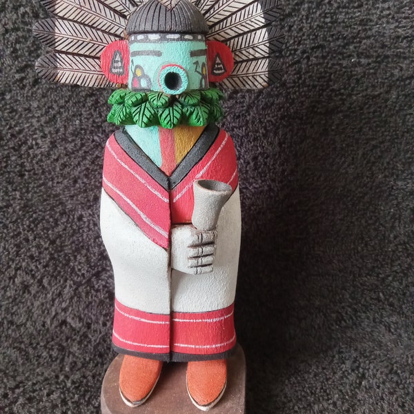 Early morning kachina ( for sale by artist )