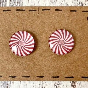 Red vintage circus Eyes for Blythe 14mm