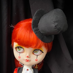 Sombrero de copa Blythe payaso Blytheclothes muñeca Blythe personalizada