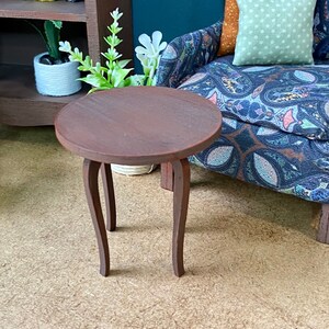 1/6 scale doll MINIATURE dollhouse table For Barbie Blythe dollhouse furniture