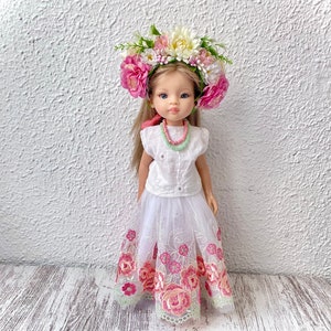Catrina outfit calavera Paola Reina doll custom