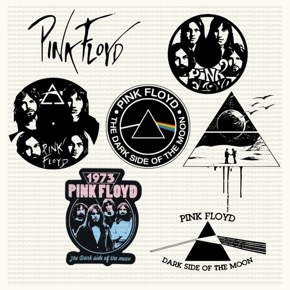 Pink Floyd Svg Pink Floyd Rock Band Digital Product Digital.