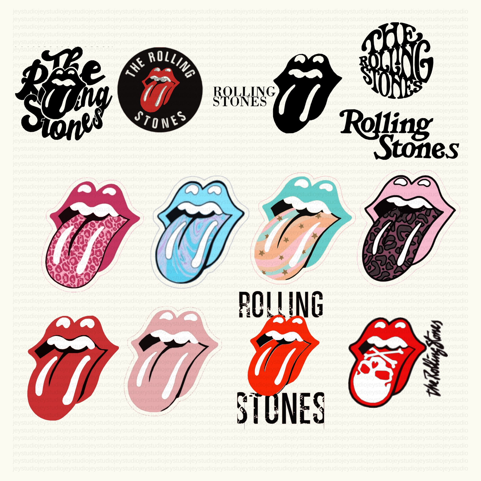 Rolling Stones Logo Design