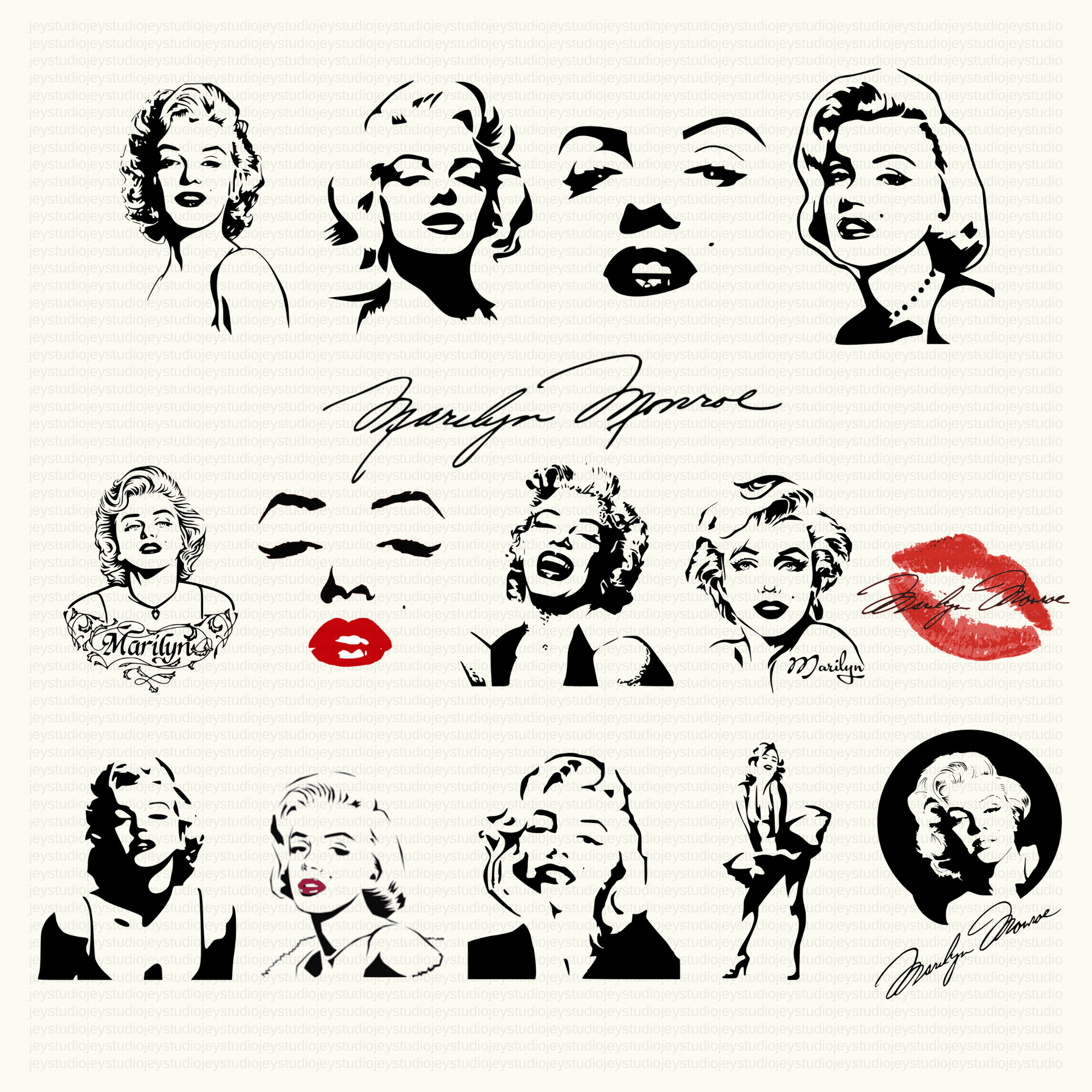 Marilyn Monroe'S Eyes: Were They Really...? - 7q4lcti