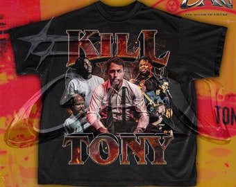 Kill Tony 90&#39;s Bootleg Vintage Style T-Shirt | Tony Hinchcliffe, Stand-up Comedy