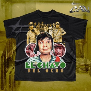 El Chavo Del Ocho Vintage Bootleg T-Shirt | Classic Mexican Program