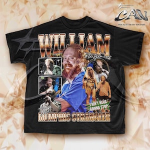 William Montgomery Vintage Bootleg Style T-Shirt | Kill Tony Regular - The Big Red Machine