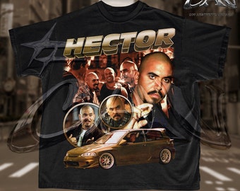 The Fast And The Furious Hector Bootleg Vintage T-Shirt