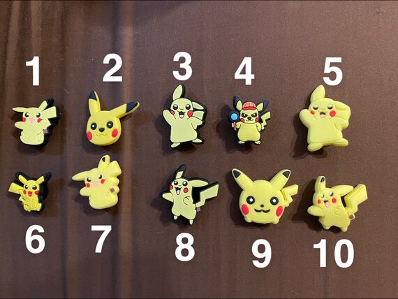Pikachu Croc Charm