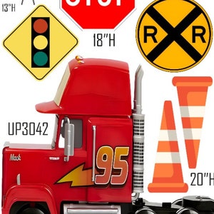Mack Truck Sign B087