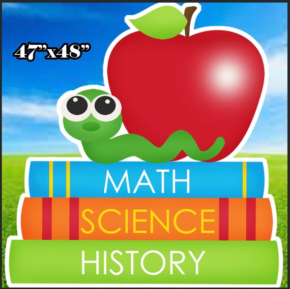 Bookworm Apple