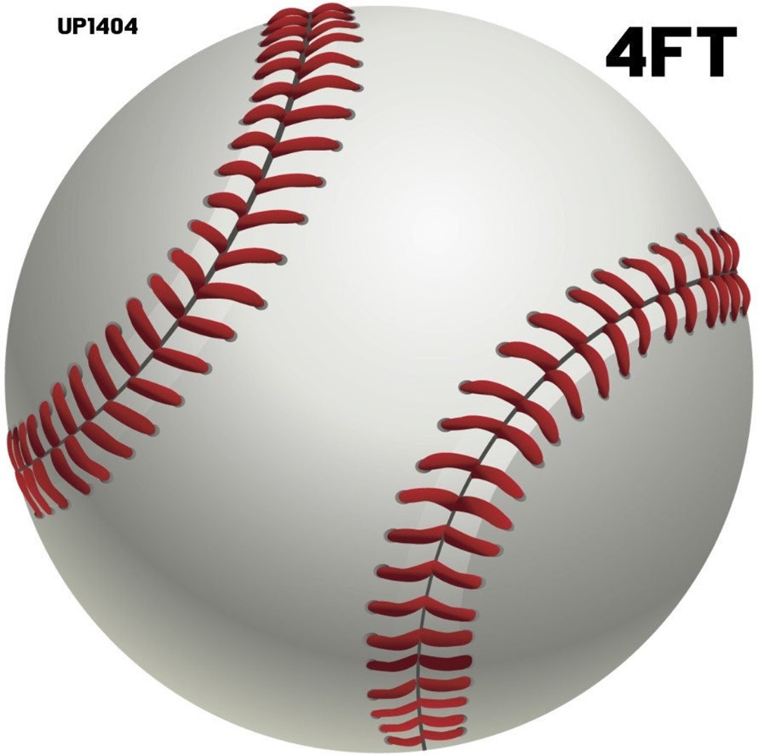 Baseball Party Props Decorations Backdrops Cutouts Signs Table