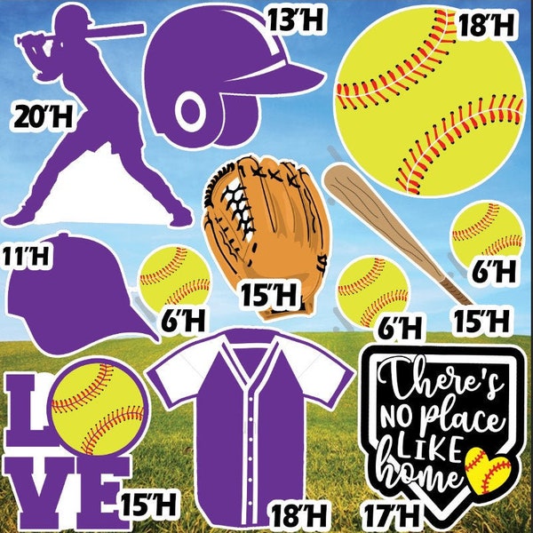 Softball Signing Day Table Etsy