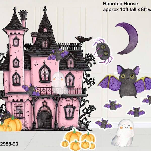 Halloween Props Outdoor Etsy