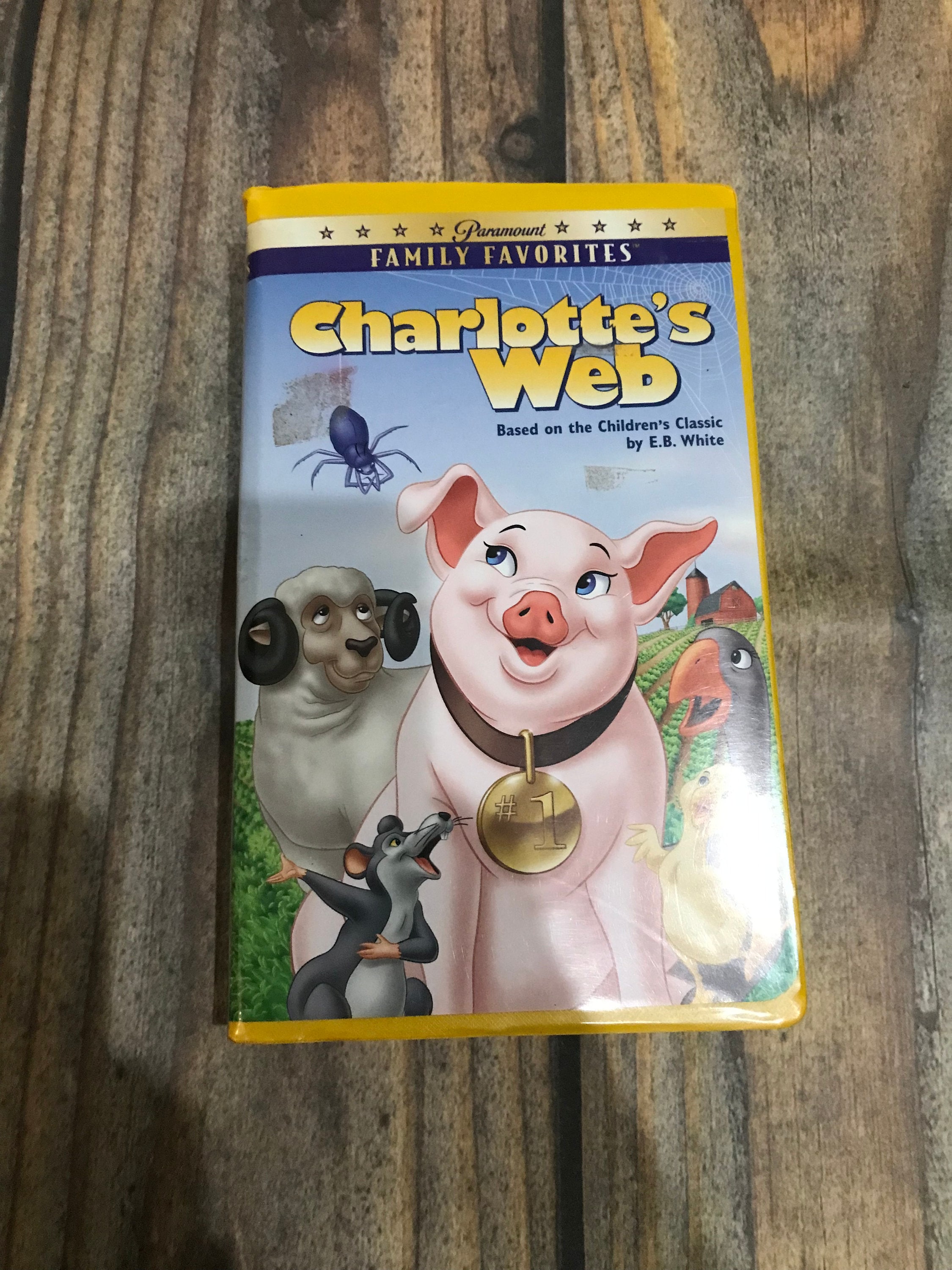 Charlottes Web Family Favorites Vhs