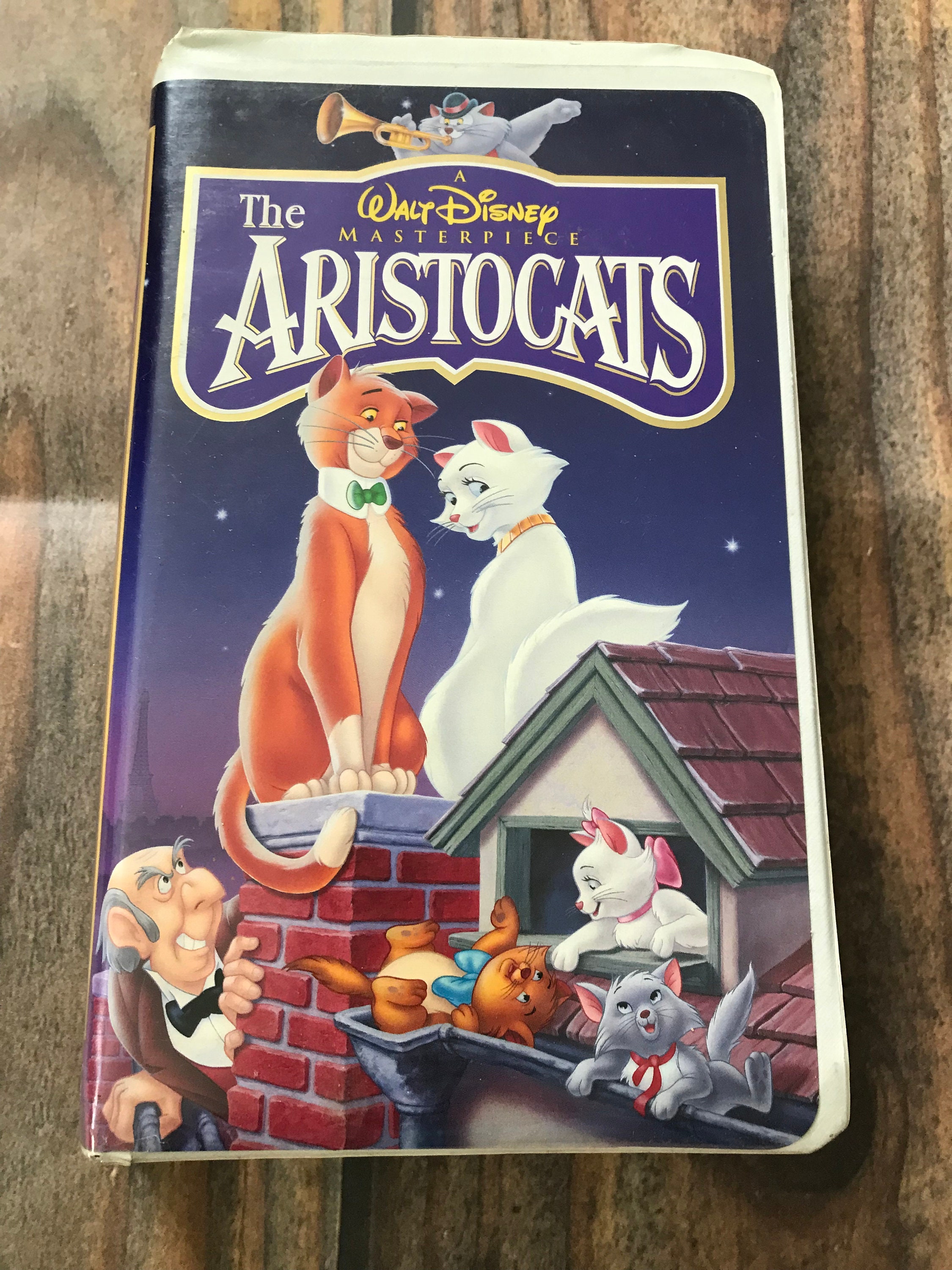 The Aristocats Vhs