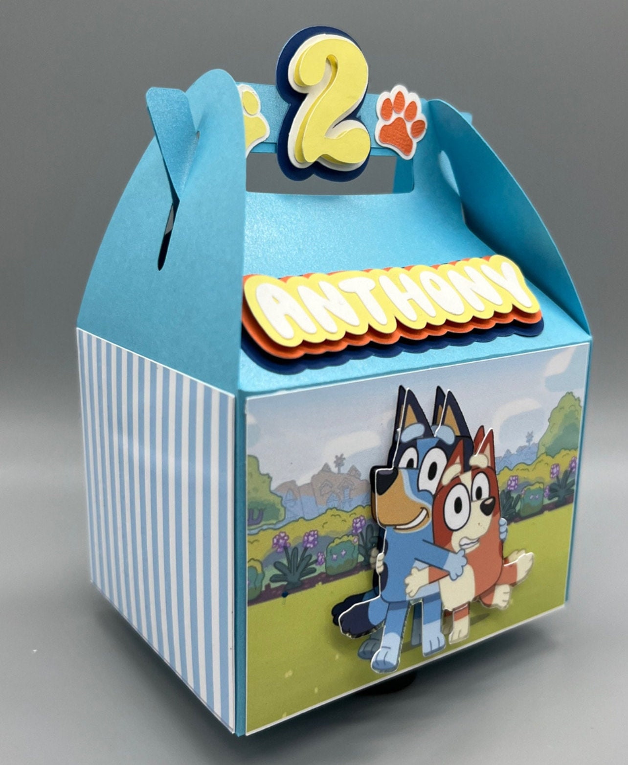Cardstock Candy Box