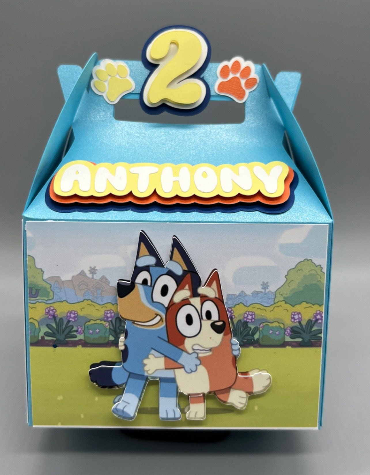 Cardstock Candy Box