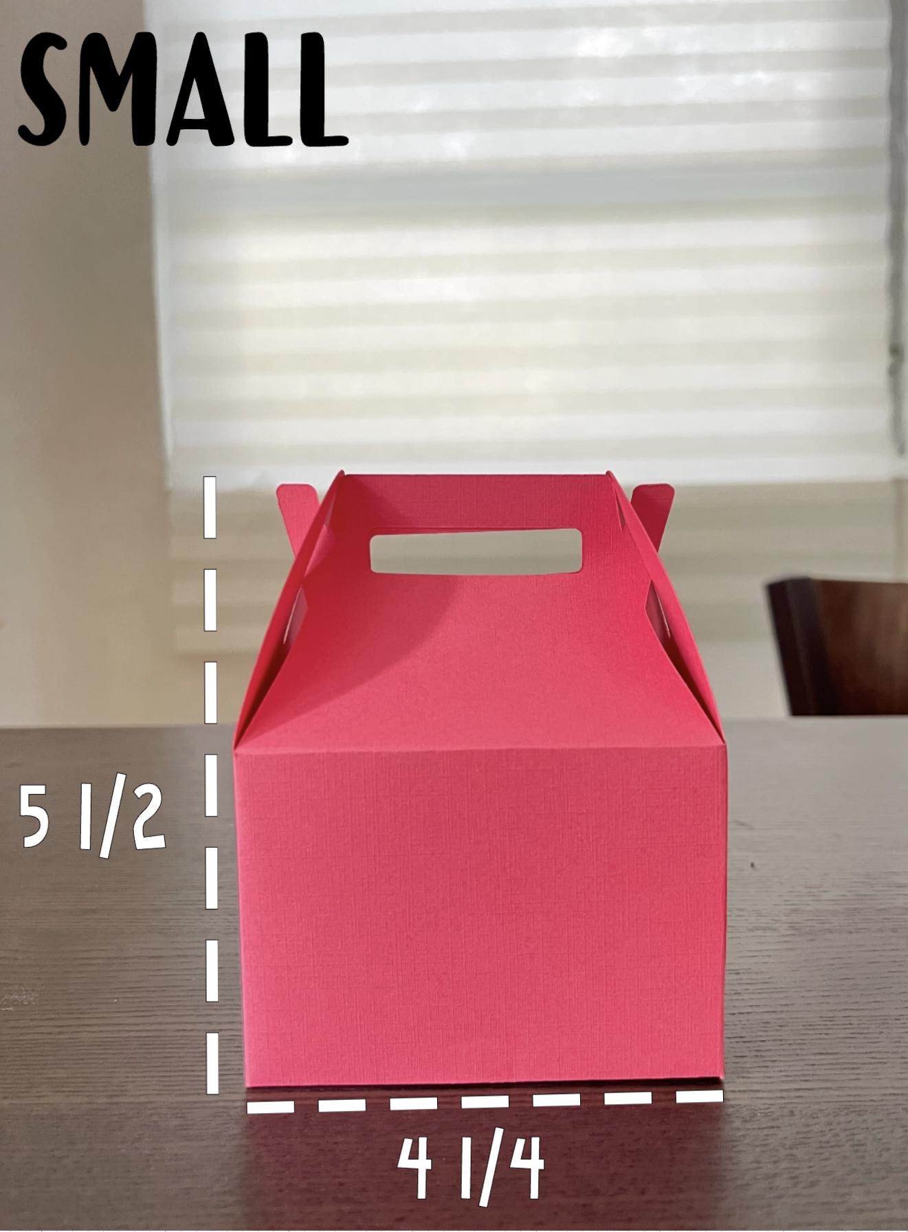 Cardstock Candy Box